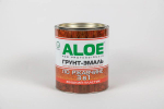 Грунт-эмаль "ALOE" по ржавчине 3 в 1 голубая 3кг