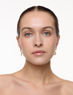 Серьги "Moon stick Sun" Gold