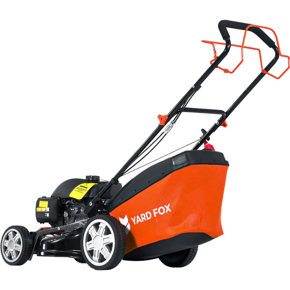 Бензиновая газонокосилка YARD FOX 46SH: 4.2 л.с., нож 46 см, 46SH