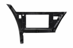 Переходная рамка магнитолы TOYOTA AURIS 2012-2015 10,2 дюймов (прав)