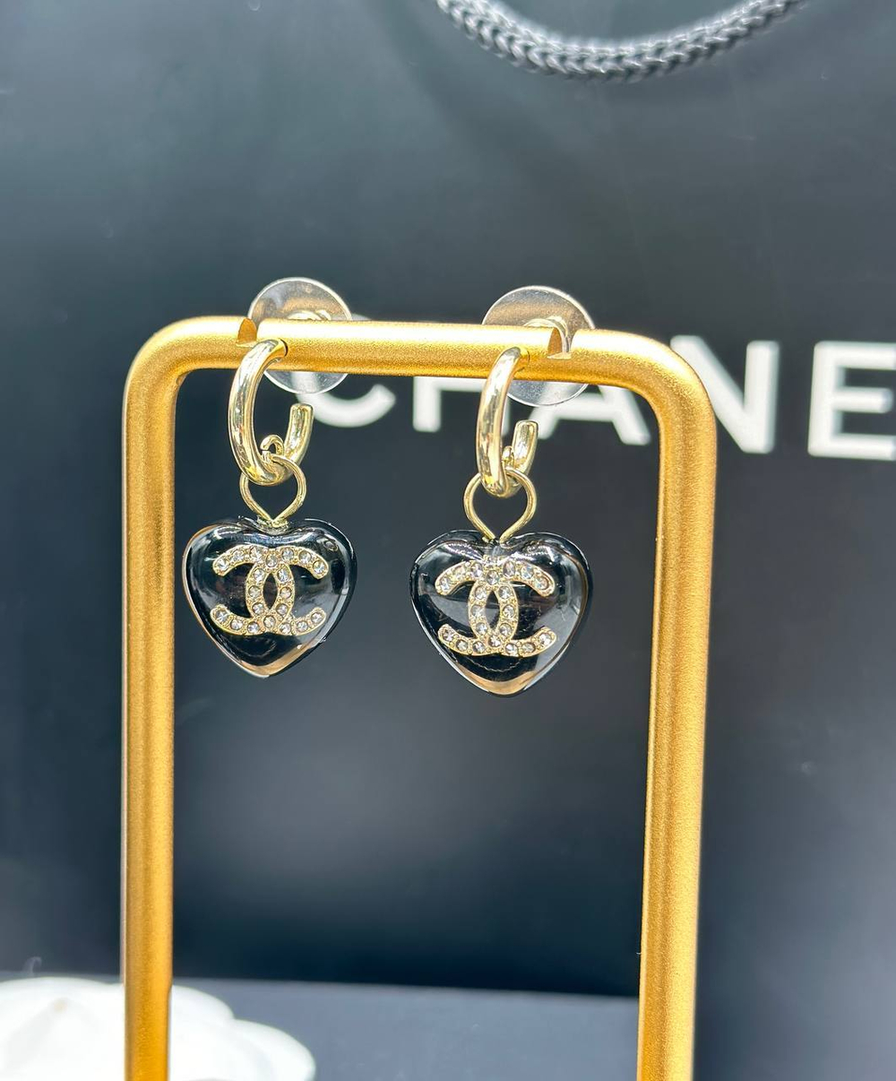 Серьги CHANEL