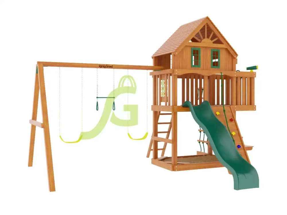 Детская площадка IgraGrad Шато (Домик)