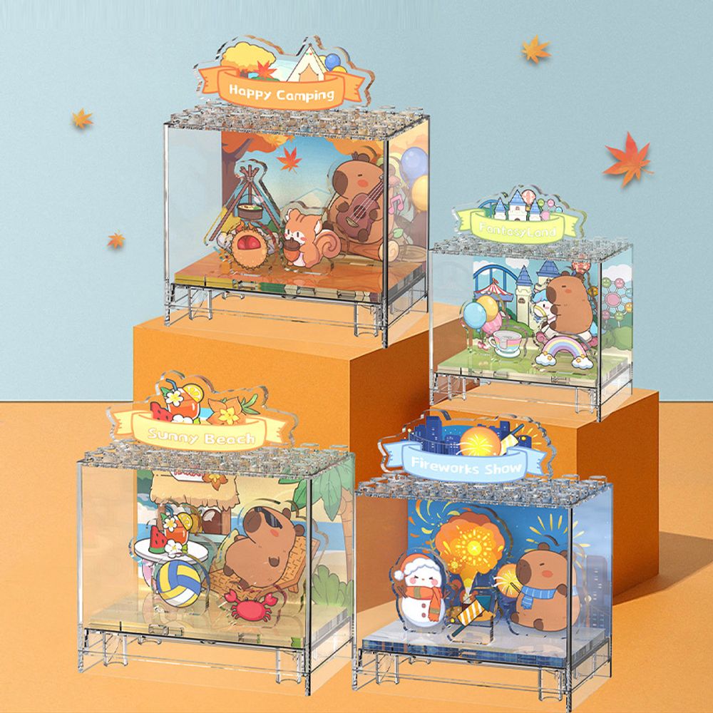 Творческий набор &quot;Capybara Puzzle&quot;
