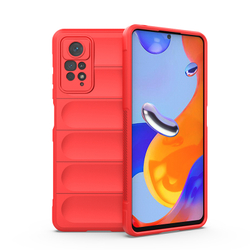 Противоударный чехол Flexible Case для Xiaomi Redmi Note 11 Pro