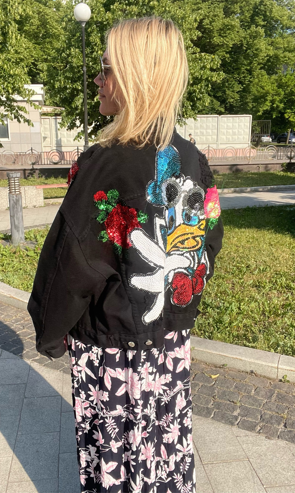 Джинсовая куртка Roses