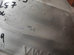 Глушитель Tiguan 2, Karoq 16-нв Б/У Оригинал 5Q6253611ag