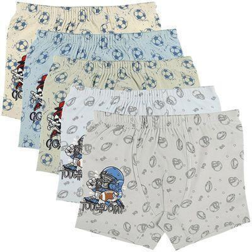 Трусы для мальчиков 75973TB 122-128 цв. 6/7 (Donella), 1 шт.