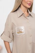 Платье "Индира" (беж) НЬЮ П5940 LT Collection (Акция)