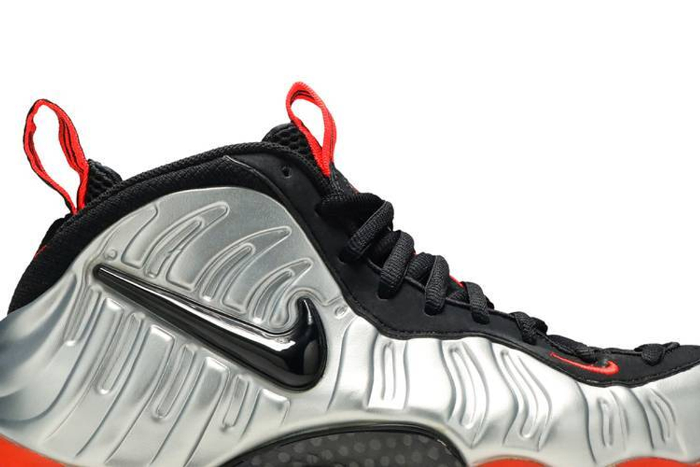 Кроссовки Nike Foamposite Pro Bright Crimson