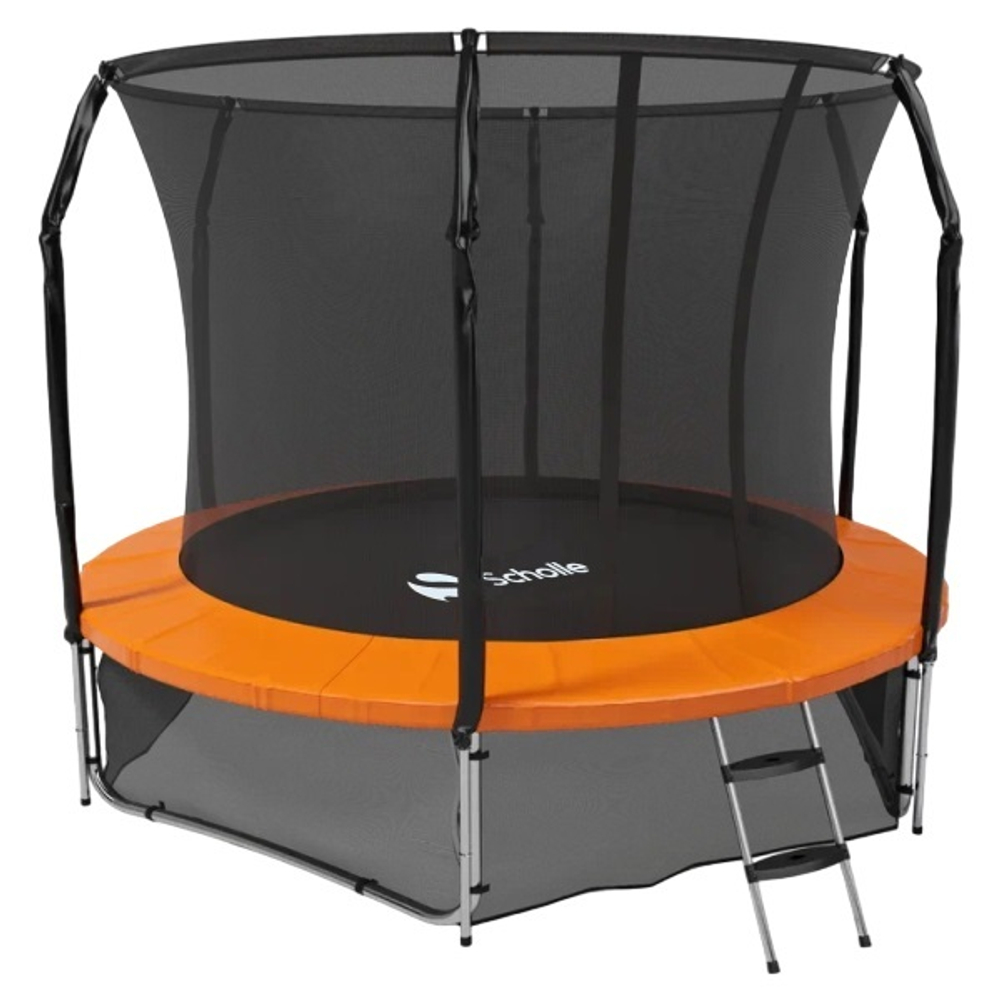 Батут scholle space twin green/orange 12ft (3.66м)
