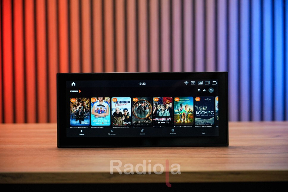 Магнитола Audi Q5 2008-2017 (без джойстика MMI) - Radiola rdl-8212 монитор 12.3" на Android 13, 8Гб+128Гб, CarPlay, 4G SIM-слот