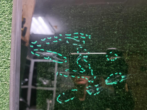 Панорамная крыша задняя Changan CS55PLUS (21-нв)