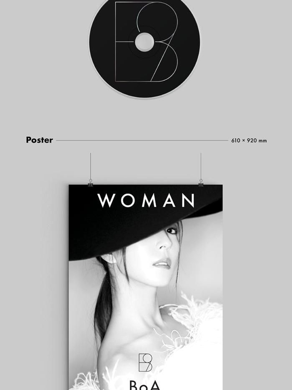 Альбом BOA - Woman 9th Album