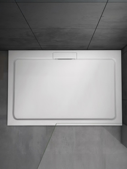 Душевой поддон WeltWasser  WW TR WW TRAB 8 WT 10000000910 Форма прямоугольная