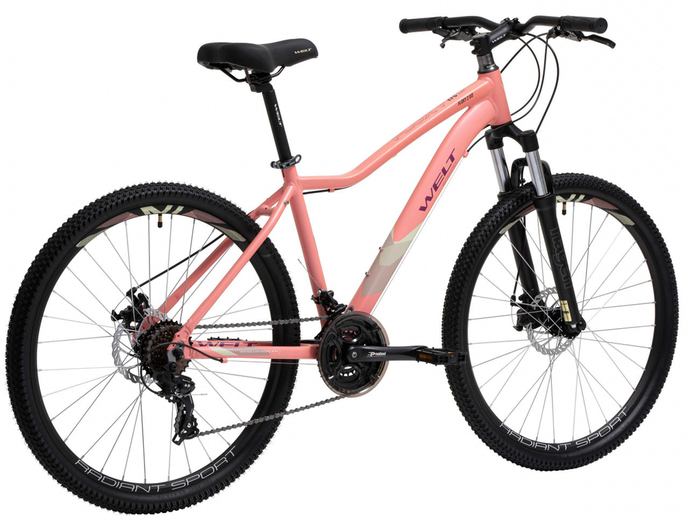 Женский велосипед Welt Floxy 2.0 D 27 (2024)