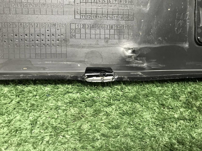 Накладка перед. бампера BMW X7 G07 (19-22) M-paket