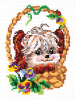 "Просто прелесть"-18-42 вышивка