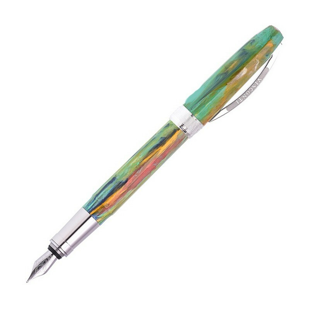 Перьевая ручка Visconti Van Gogh Irises перо M (Ирисы)