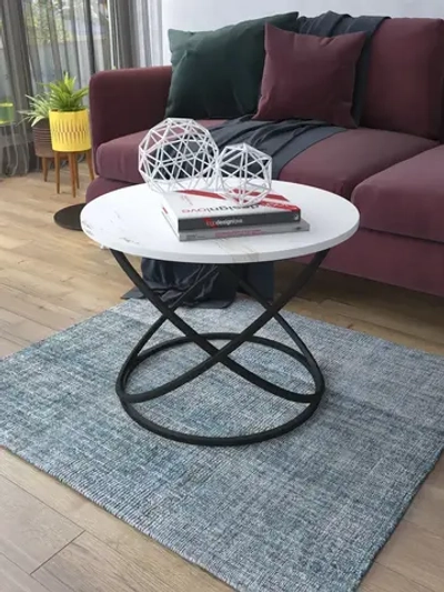 Журнальный стол Инфинити - ЧЗБ - МДФ в ПВХ