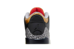 Кроссовки Jordan Air Jordan 3 Retro "Black Gold" (Женская размерная сетка)