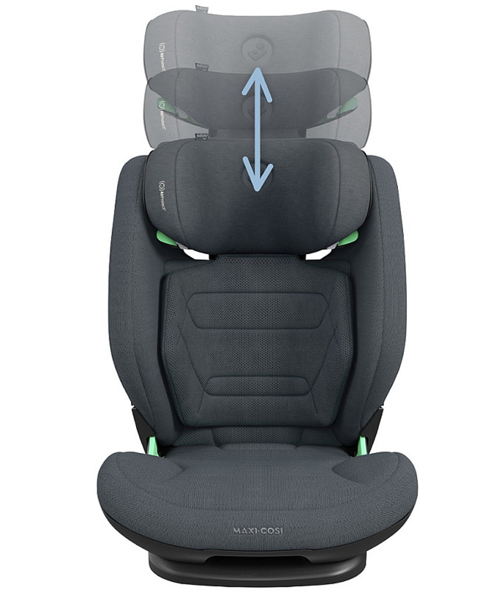 Автокресло Maxi-Cosi RodiFix Pro i-Size 8800550112 Authentic Graphite/графит