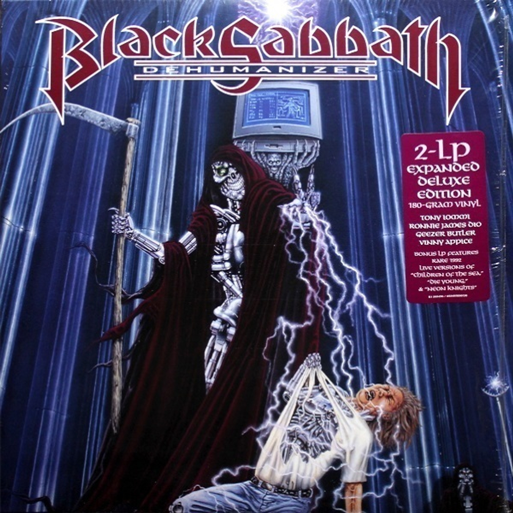 Black Sabbath / Dehumanizer (Deluxe Edition)(2LP)