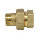 Соединитель латунь американка Ду 32 (1 1/4") прямой ВР/НР R18 Giacomini R18Y006