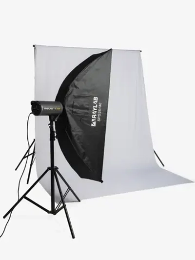 Фон полиэстеровый Raylab RL-BP01 2х3 W белый