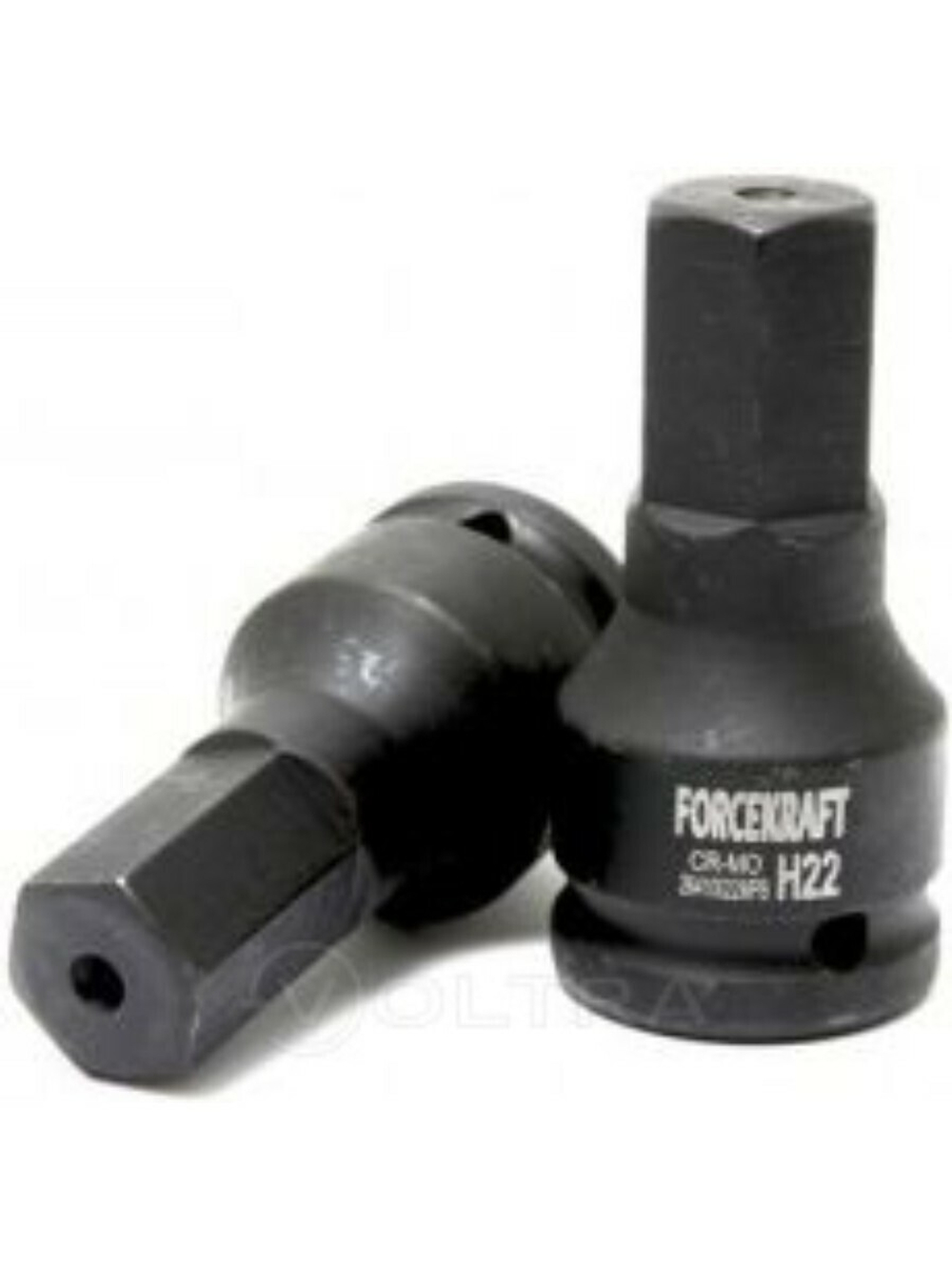 Головка-бита ударная 6-гранная 38мм,3/4'' FORCEKRAFT FK-26410038MPB