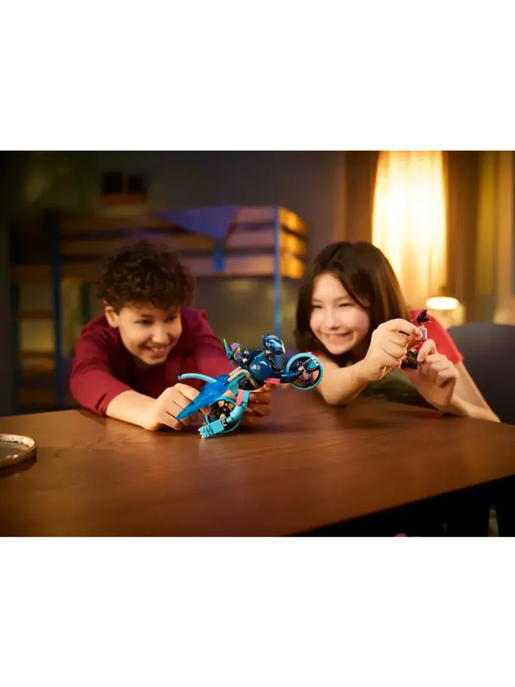 Конструктор DREAMZzz 71479 Мотоцикл Зоуи Кэт