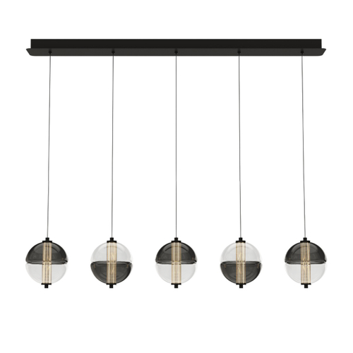 Подвесной светильник MD24022079-5B black/smoky