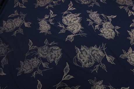 Трикотаж металлик