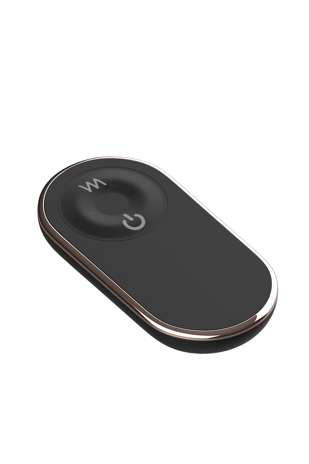 Вибратор в трусики Petal черный 9,3 см