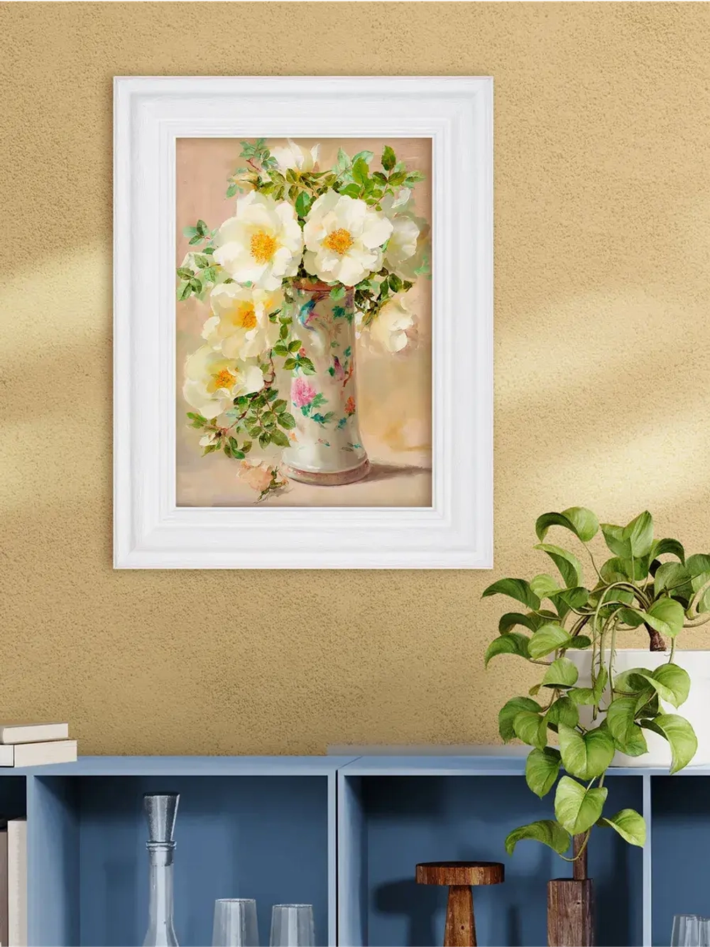 Картина настенная интерьерная на холсте 34*44 см