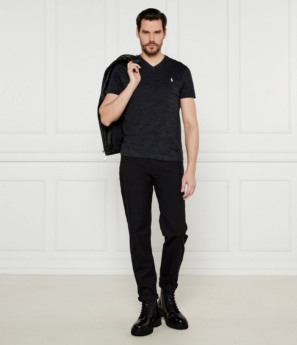 Футболка POLO RALPH LAUREN - черный(710671453)