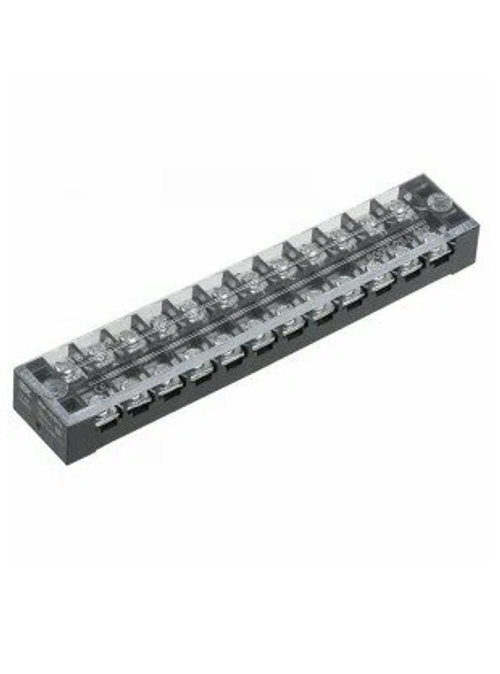 Блок зажимов БЗД ТВ-2512 до 2,5 мм2 25 А 12 клем пар