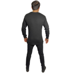 Мужское нательное бельё черного цвета RUS 52 (XL)
