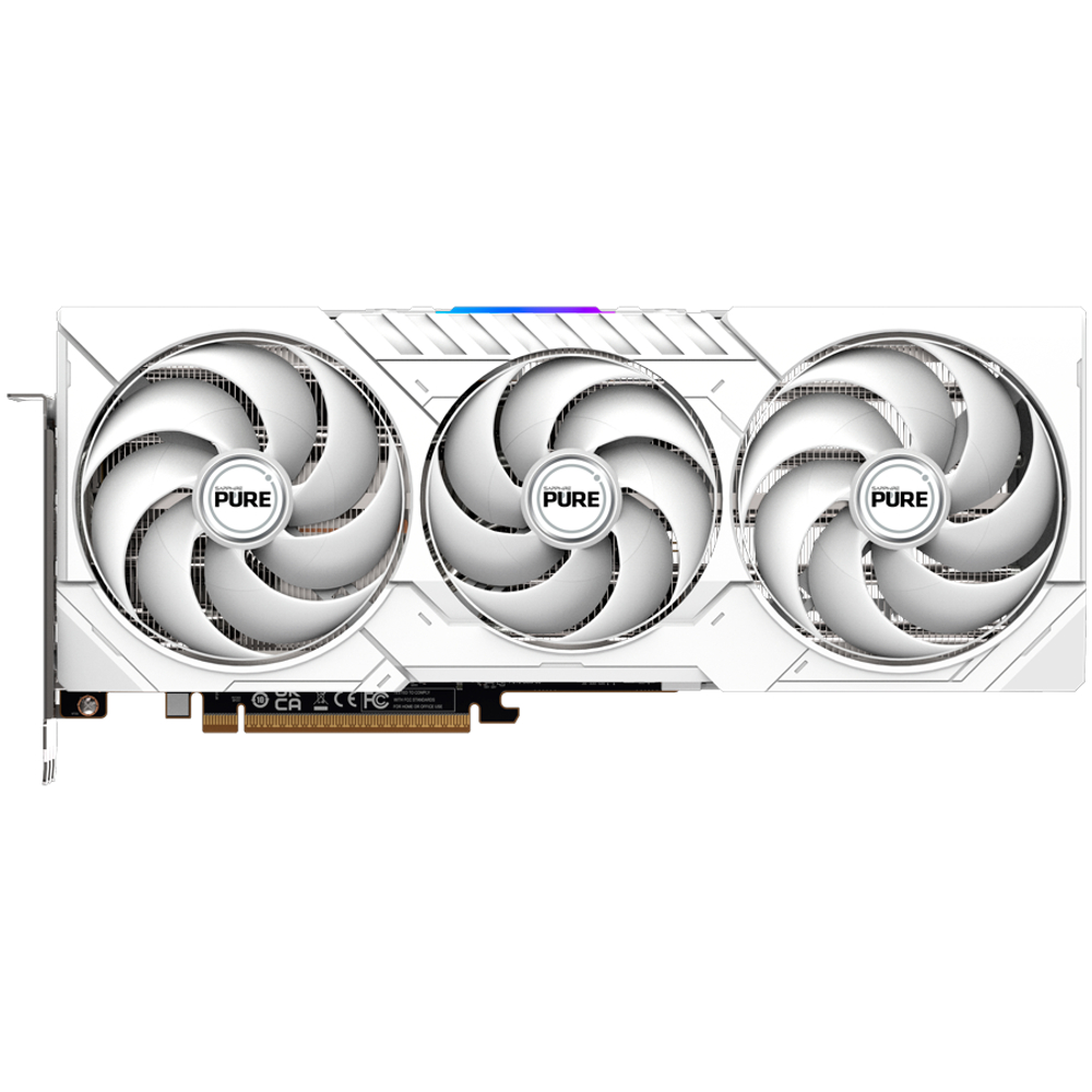 SAPPHIRE PURE AMD RADEON RX 9070 XT GAMING OC 16GB DUAL HDMI / DUAL DP