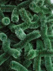 Интерьерная искусственная сосна Рублевская зеленая 4 м., ствольная, Леска, Green Trees (GT4RULES)