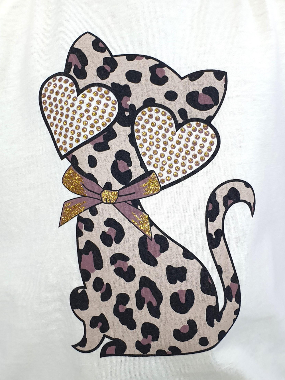 02-126-4 Комплект для девочки (футболка+ юбка)