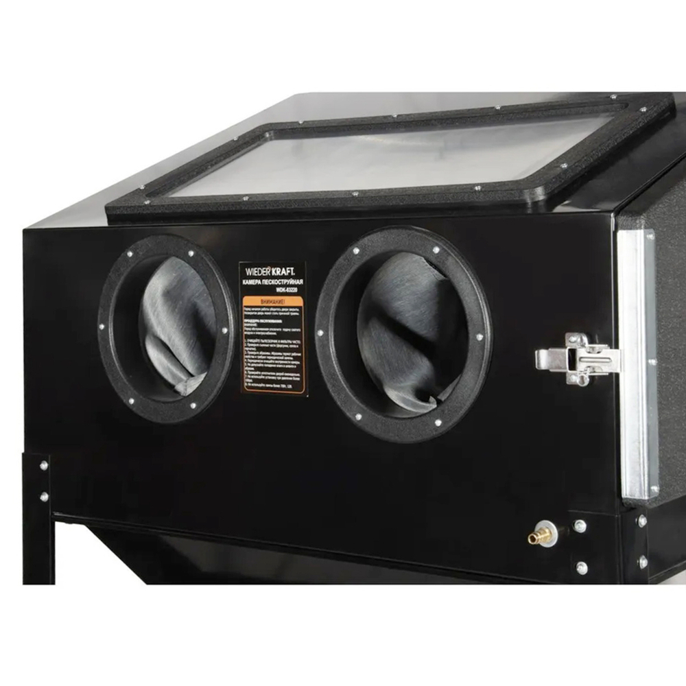 WDK-83220D Камера пескоструйная 220 л, в комплекте с абразивом