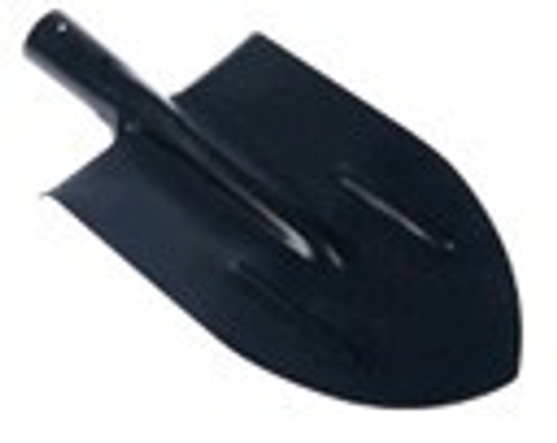 Лопата штыковая  ЛКО  с ребрами жесткости  1,5мм (порошковое покрытие)