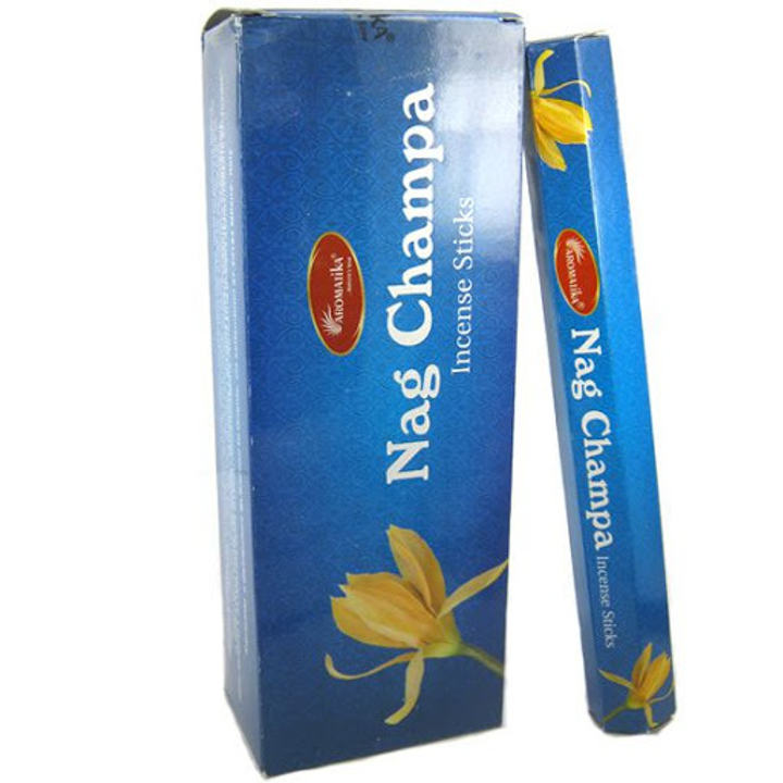 Aromatika Nag Champa шестигранник Благовоние Наг Чампа