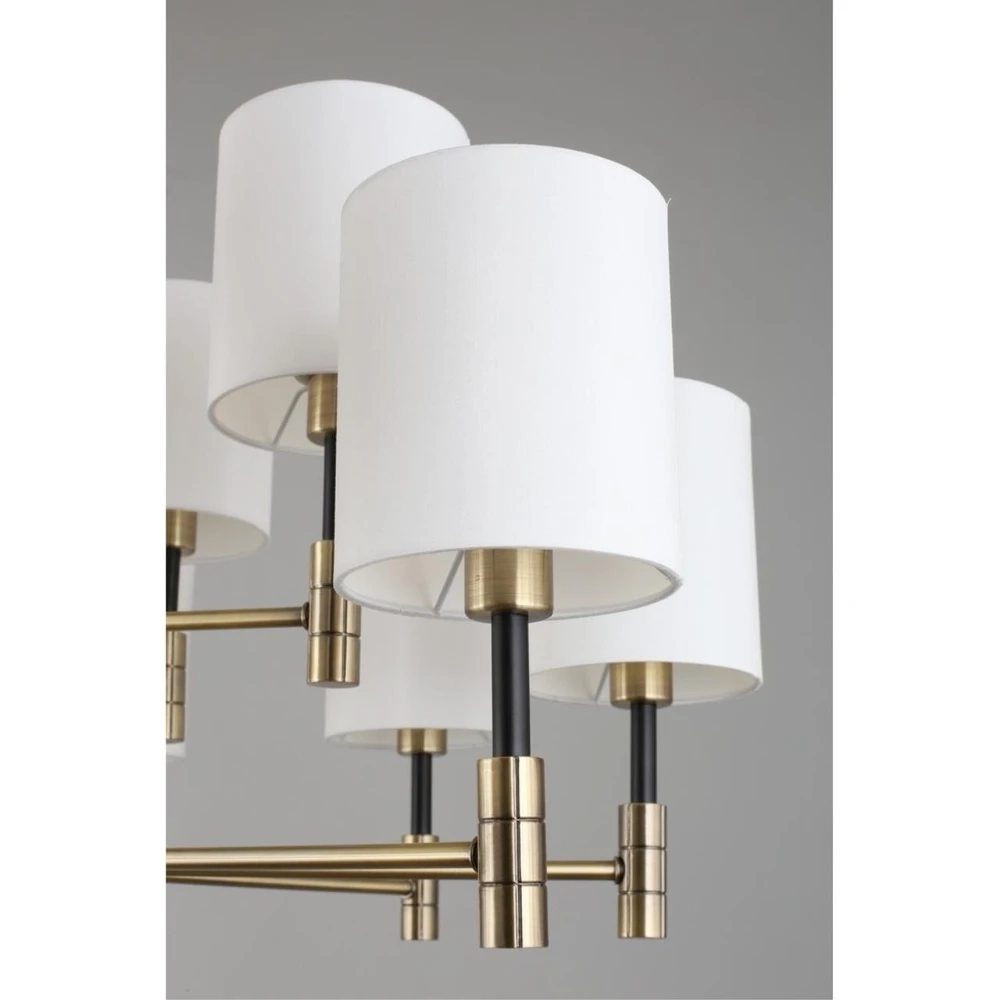 Подвесная люстра Omnilux MULAZZO OML-57503-12