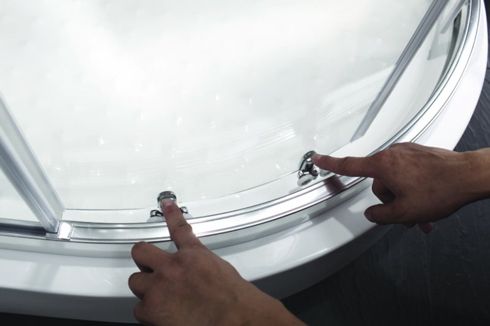 Душевой уголок Cezares ANIMA-W-RH-2-120/100-P-Cr-R