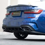 Диффузор заднего бампера для BMW 3 серии G20 G26 2019+ БМВ