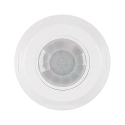 Датчик движения PRIME-PIR-SURFACE-R76-200W-WH (230V, 0.87A, SLIM) (Arlight, IP20 Пластик, 5 лет) 031845(1)