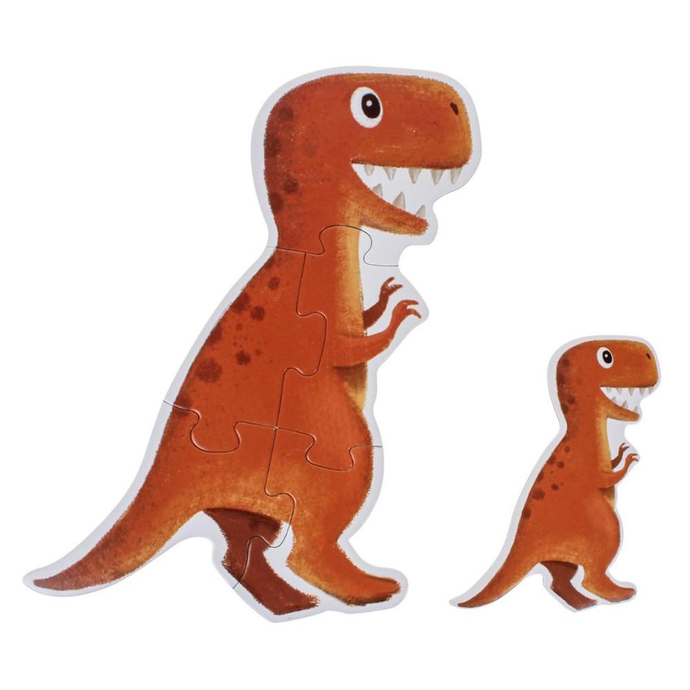 Пазл Динозавры 39эл., коробка 88769