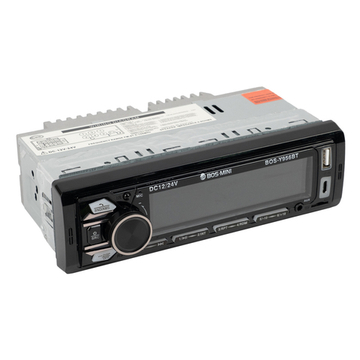 Автомагнитола FM/BT/USB/TFplayer (12-24V) BOS-MINI BOSXY956BT