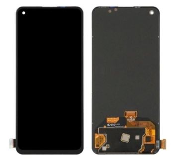 Дисплей для OnePlus Nord 2 AMOLED в сборе с тачскрином (Black)